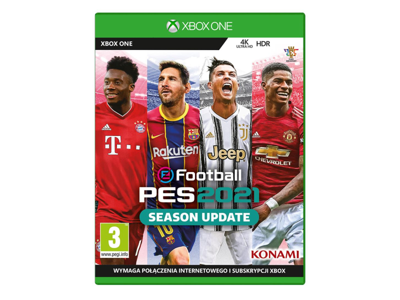 Xbox eFootball PES2021 : Season Update
